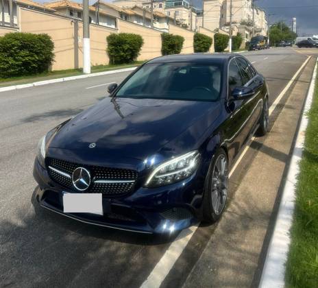 MERCEDES-BENZ C 180 1.6 CGI GASOLINA AVANTGARDE 9G-TRONIC